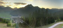 Archiv Foto Webcam 3er Sessellift im Skigebiet Ehrwald 19:00