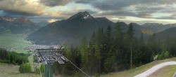Archiv Foto Webcam 3er Sessellift im Skigebiet Ehrwald 05:00
