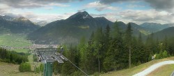 Archiv Foto Webcam 3er Sessellift im Skigebiet Ehrwald 07:00