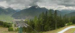 Archiv Foto Webcam 3er Sessellift im Skigebiet Ehrwald 09:00