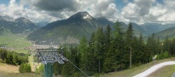 Archiv Foto Webcam 3er Sessellift im Skigebiet Ehrwald 11:00