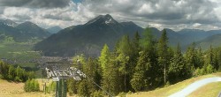 Archiv Foto Webcam 3er Sessellift im Skigebiet Ehrwald 13:00