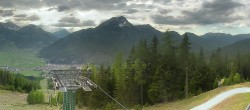 Archiv Foto Webcam 3er Sessellift im Skigebiet Ehrwald 17:00