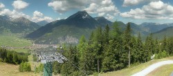 Archived image Webcam 3-chair lift Wettersteinbahnen Ehrwald 11:00