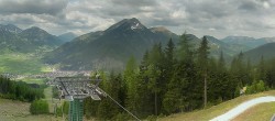 Archived image Webcam 3-chair lift Wettersteinbahnen Ehrwald 09:00