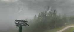 Archived image Webcam 3-chair lift Wettersteinbahnen Ehrwald 17:00