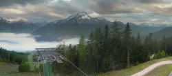 Archiv Foto Webcam 3er Sessellift im Skigebiet Ehrwald 05:00