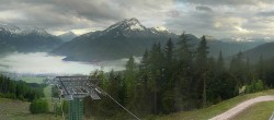 Archiv Foto Webcam 3er Sessellift im Skigebiet Ehrwald 06:00