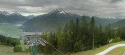 Archiv Foto Webcam 3er Sessellift im Skigebiet Ehrwald 07:00