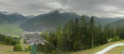 Archiv Foto Webcam 3er Sessellift im Skigebiet Ehrwald 09:00