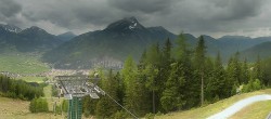 Archiv Foto Webcam 3er Sessellift im Skigebiet Ehrwald 13:00