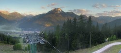 Archiv Foto Webcam 3er Sessellift im Skigebiet Ehrwald 05:00