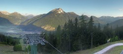 Archiv Foto Webcam 3er Sessellift im Skigebiet Ehrwald 06:00