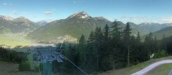 Archiv Foto Webcam 3er Sessellift im Skigebiet Ehrwald 07:00