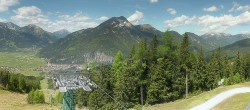 Archiv Foto Webcam 3er Sessellift im Skigebiet Ehrwald 11:00