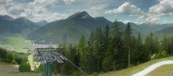 Archiv Foto Webcam 3er Sessellift im Skigebiet Ehrwald 13:00