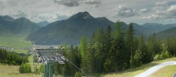 Archiv Foto Webcam 3er Sessellift im Skigebiet Ehrwald 15:00