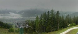 Archiv Foto Webcam 3er Sessellift im Skigebiet Ehrwald 05:00