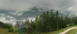 Archiv Foto Webcam 3er Sessellift im Skigebiet Ehrwald 07:00