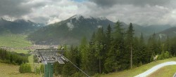 Archiv Foto Webcam 3er Sessellift im Skigebiet Ehrwald 09:00
