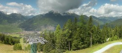 Archiv Foto Webcam 3er Sessellift im Skigebiet Ehrwald 11:00