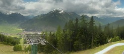 Archiv Foto Webcam 3er Sessellift im Skigebiet Ehrwald 13:00