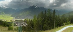 Archiv Foto Webcam 3er Sessellift im Skigebiet Ehrwald 15:00