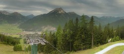 Archiv Foto Webcam 3er Sessellift im Skigebiet Ehrwald 05:00