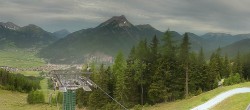 Archiv Foto Webcam 3er Sessellift im Skigebiet Ehrwald 06:00