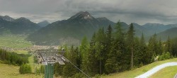 Archiv Foto Webcam 3er Sessellift im Skigebiet Ehrwald 07:00