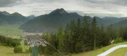 Archiv Foto Webcam 3er Sessellift im Skigebiet Ehrwald 09:00