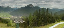 Archiv Foto Webcam 3er Sessellift im Skigebiet Ehrwald 11:00