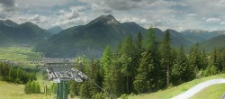 Archiv Foto Webcam 3er Sessellift im Skigebiet Ehrwald 13:00