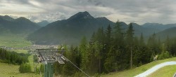 Archiv Foto Webcam 3er Sessellift im Skigebiet Ehrwald 17:00
