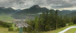 Archiv Foto Webcam 3er Sessellift im Skigebiet Ehrwald 05:00