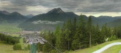 Archiv Foto Webcam 3er Sessellift im Skigebiet Ehrwald 06:00