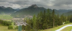 Archiv Foto Webcam 3er Sessellift im Skigebiet Ehrwald 07:00