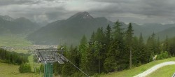 Archiv Foto Webcam 3er Sessellift im Skigebiet Ehrwald 09:00