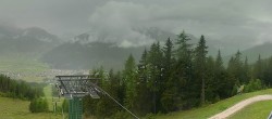 Archiv Foto Webcam 3er Sessellift im Skigebiet Ehrwald 11:00