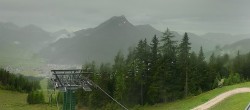 Archiv Foto Webcam 3er Sessellift im Skigebiet Ehrwald 13:00