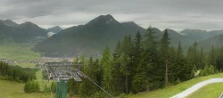 Archiv Foto Webcam 3er Sessellift im Skigebiet Ehrwald 15:00