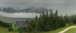Archiv Foto Webcam 3er Sessellift im Skigebiet Ehrwald 05:00
