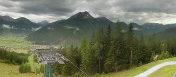 Archiv Foto Webcam 3er Sessellift im Skigebiet Ehrwald 07:00