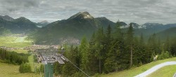 Archiv Foto Webcam 3er Sessellift im Skigebiet Ehrwald 09:00