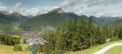 Archiv Foto Webcam 3er Sessellift im Skigebiet Ehrwald 11:00