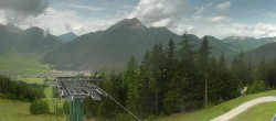Archiv Foto Webcam 3er Sessellift im Skigebiet Ehrwald 13:00