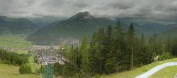 Archiv Foto Webcam 3er Sessellift im Skigebiet Ehrwald 17:00