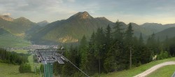 Archiv Foto Webcam 3er Sessellift im Skigebiet Ehrwald 05:00