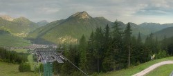 Archiv Foto Webcam 3er Sessellift im Skigebiet Ehrwald 06:00