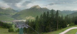 Archiv Foto Webcam 3er Sessellift im Skigebiet Ehrwald 07:00